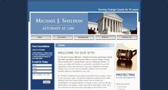 Desktop Screenshot of michaeljsheldon.com